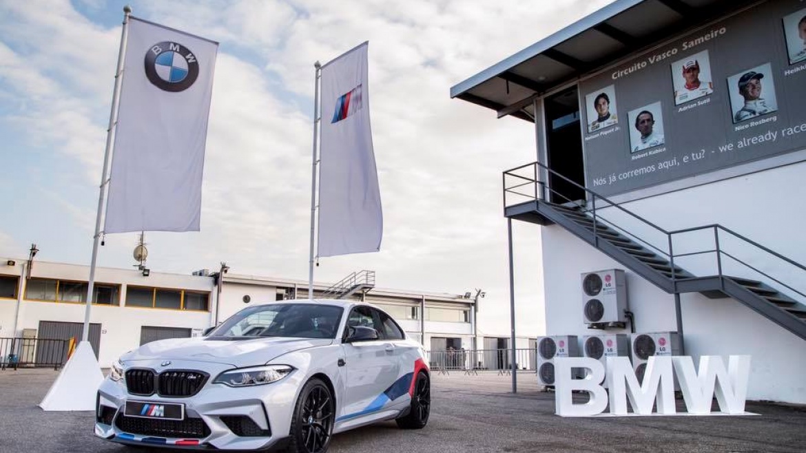 BMW driving experience